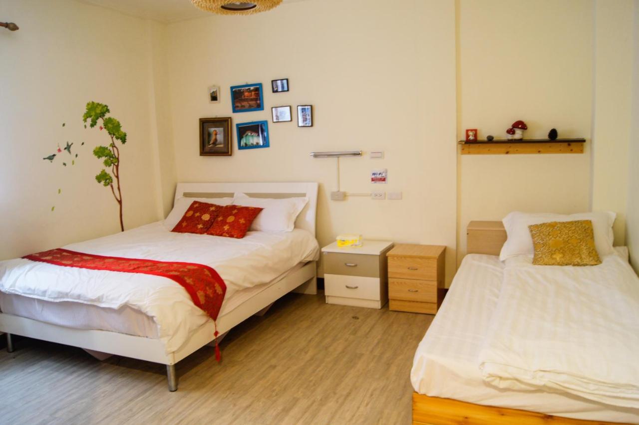 Ding Ding Homestay Jinhu Ruang foto
