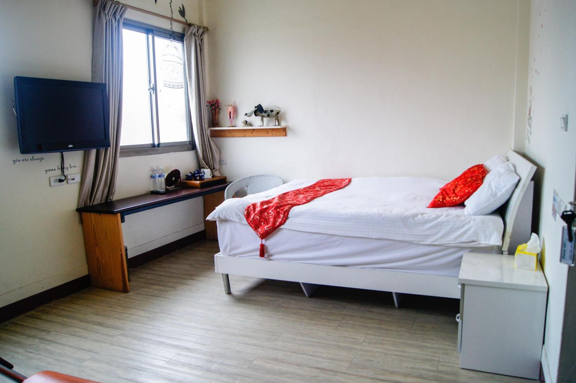 Ding Ding Homestay Jinhu Ruang foto