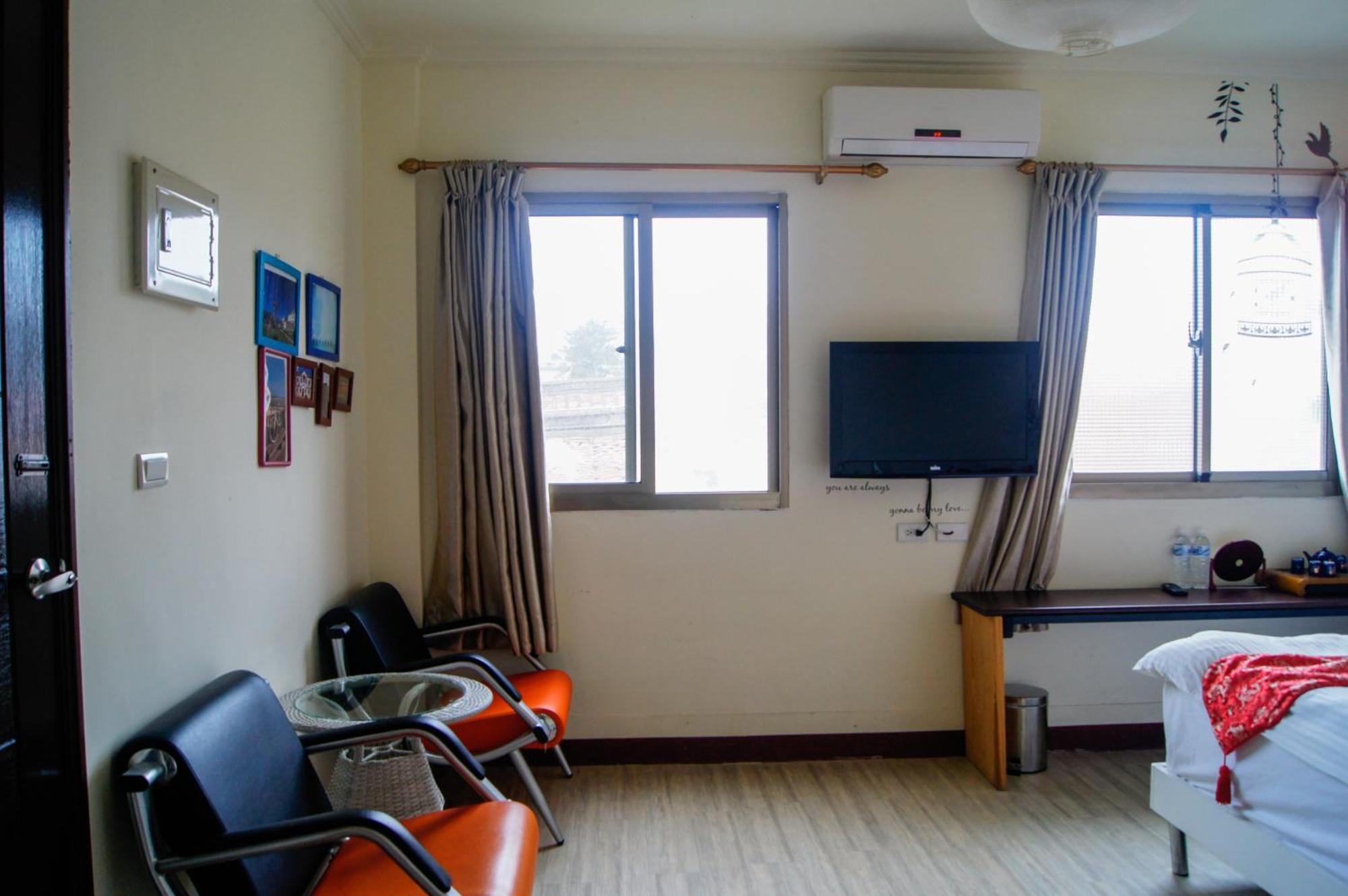 Ding Ding Homestay Jinhu Ruang foto