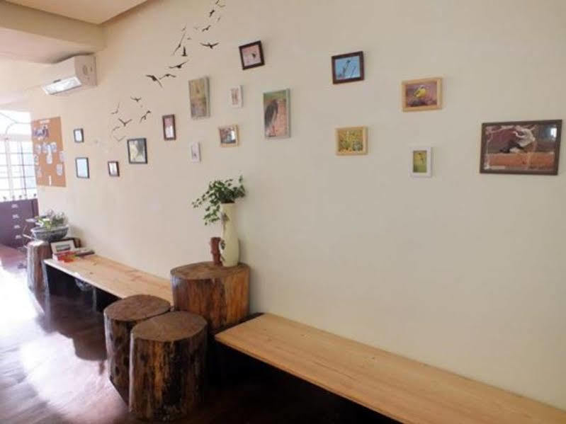 Ding Ding Homestay Jinhu Bagian luar foto